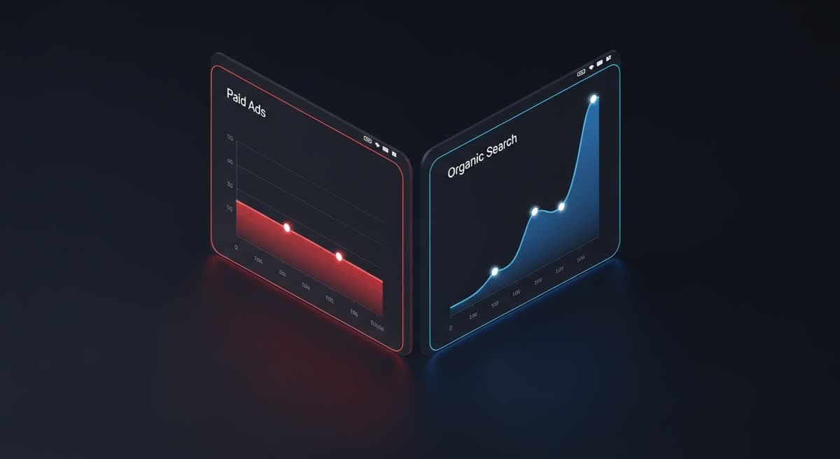 SEO vs. Paid Ads: Where Should You Spend Your First $5k?