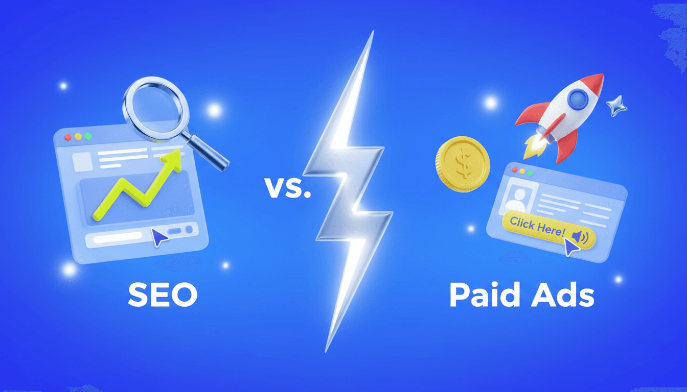 SEO vs. Paid Ads: Where Should You Spend Your First $5k?