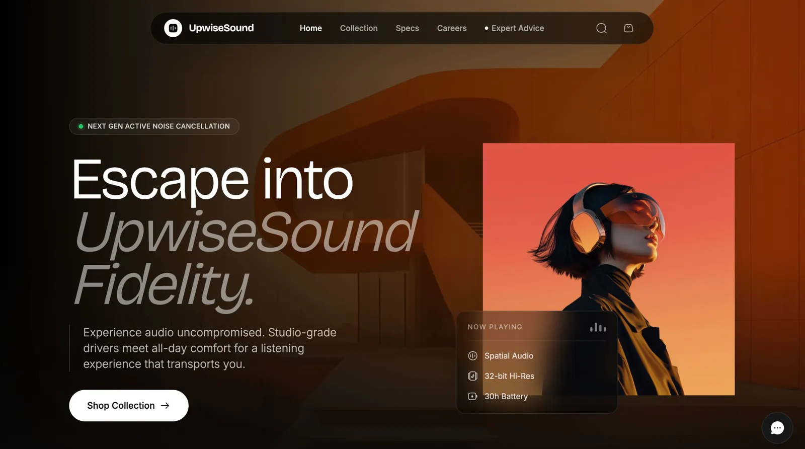 Upwisesound